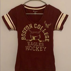 Boston college hockey t-shirt
